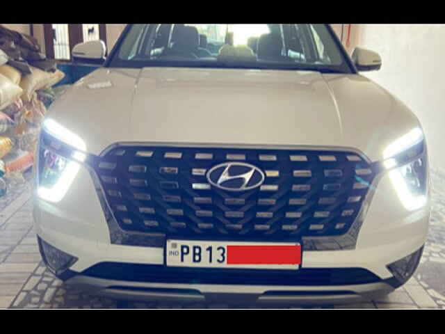 Second Hand Hyundai Alcazar [2021-2023] Signature (O) 6 STR 1.5 Diesel AT in Mohali