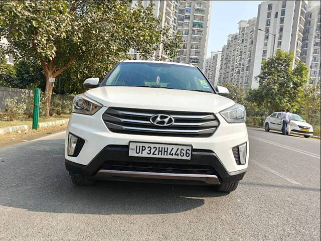 Second Hand Hyundai Creta [2015-2017] 1.6 SX Plus AT Petrol in Noida