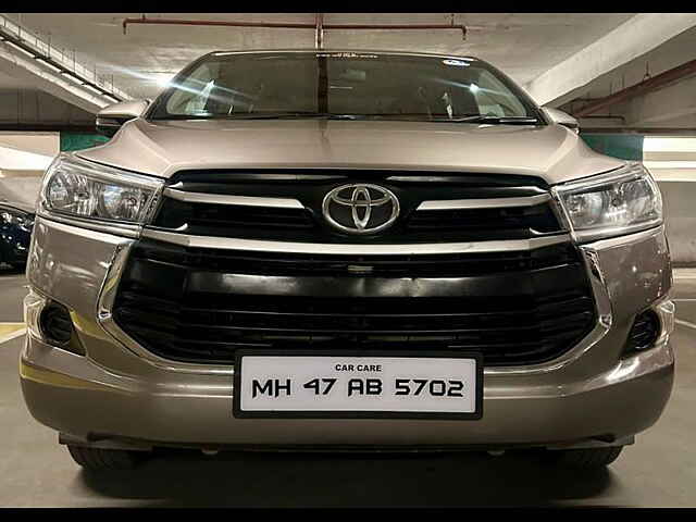 Second Hand Toyota Innova Crysta [2016-2020] 2.8 ZX AT 7 STR [2016-2020] in Mumbai