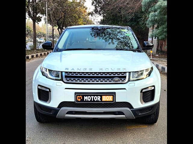 Second Hand Land Rover Range Rover Evoque [2016-2020] SE Dynamic in Chandigarh