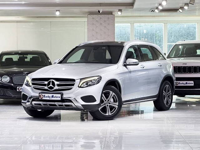 Second Hand Mercedes-Benz GLC [2016-2019] 220 d Progressive in Mumbai