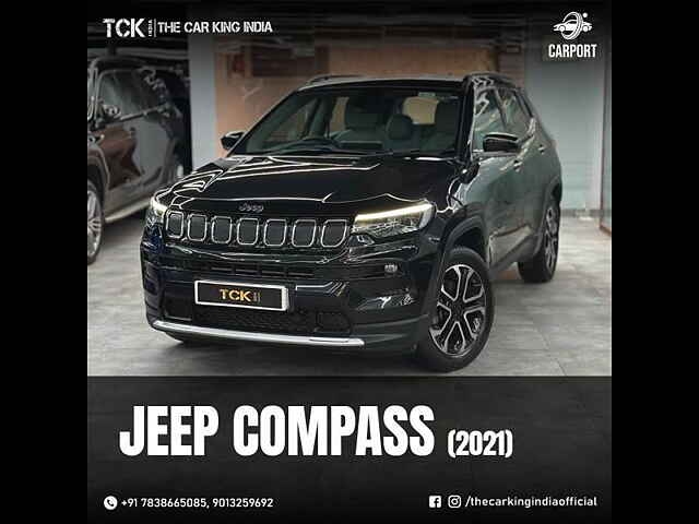 Second Hand Jeep Compass [2017-2021] Limited (O) 1.4 Petrol AT [2017-2020] in Ghaziabad