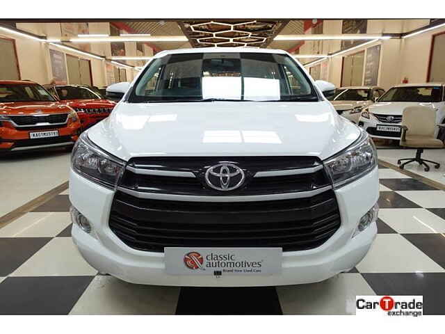 Second Hand Toyota Innova Crysta [2016-2020] 2.8 GX AT 7 STR [2016-2020] in Bangalore