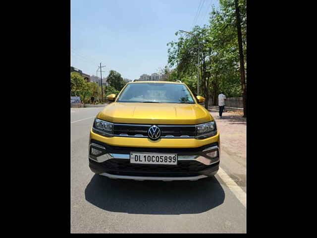 Second Hand Volkswagen Taigun [2021-2023] Highline 1.0 TSI AT in Noida