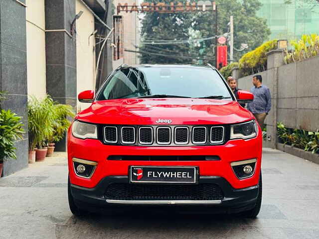 Second Hand Jeep Compass [2017-2021] Limited 2.0 Diesel [2017-2020] in Kolkata