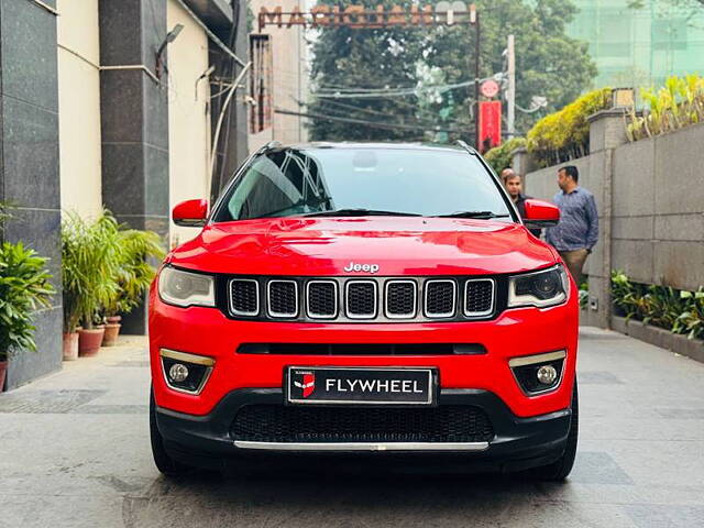 Second Hand Jeep Compass [2017-2021] Limited 2.0 Diesel [2017-2020] in Kolkata