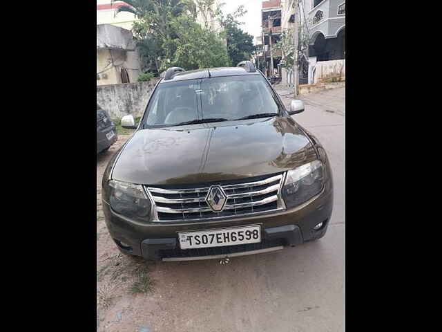 Second Hand Renault Duster [2012-2015] 110 PS RxZ Diesel in Hyderabad