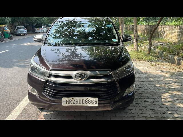 Second Hand Toyota Innova Crysta [2016-2020] 2.7 ZX AT 7 STR in Faridabad