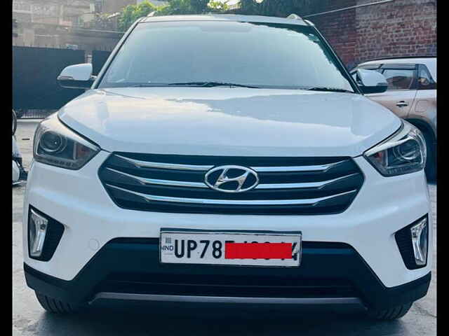 Second Hand Hyundai Creta [2015-2017] 1.6 SX Plus AT in Kanpur