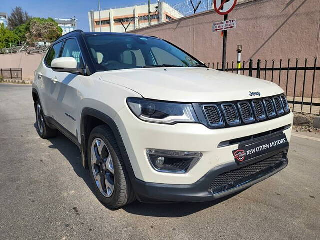 Second Hand Jeep Compass [2017-2021] Limited Plus Diesel [2018-2020] in Bangalore