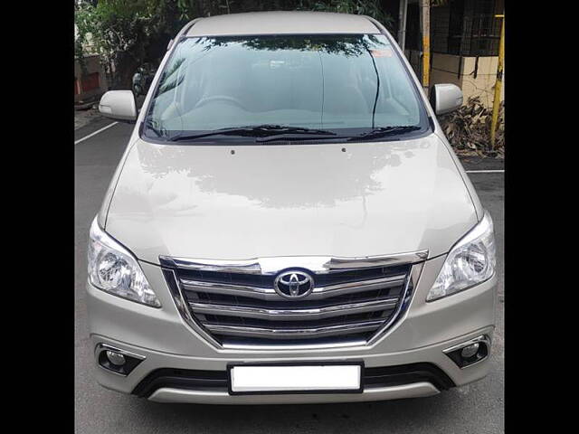 Second Hand Toyota Innova [2013-2014] 2.5 VX 8 STR BS-III in Bangalore