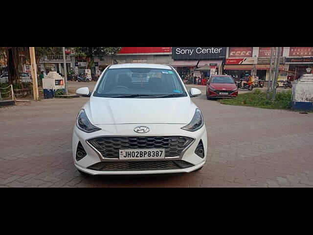 Second Hand Hyundai Aura [2020-2023] SX 1.2 (O) Petrol in Bokaro Steel City