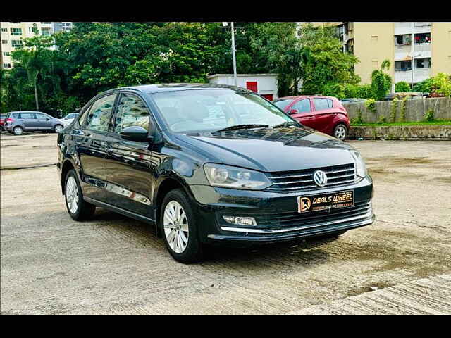 Second Hand Volkswagen Vento [2015-2019] Highline Plus 1.2 (P) AT 16 Alloy in Mumbai