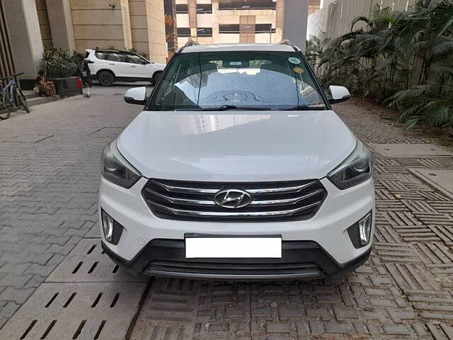 Second Hand Hyundai Creta [2015-2017] 1.6 SX Plus AT Petrol in Mumbai