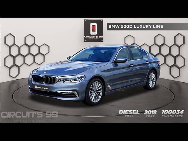 Second Hand BMW 5 Series [2017-2021] 520d Luxury Line [2017-2019] in Chennai