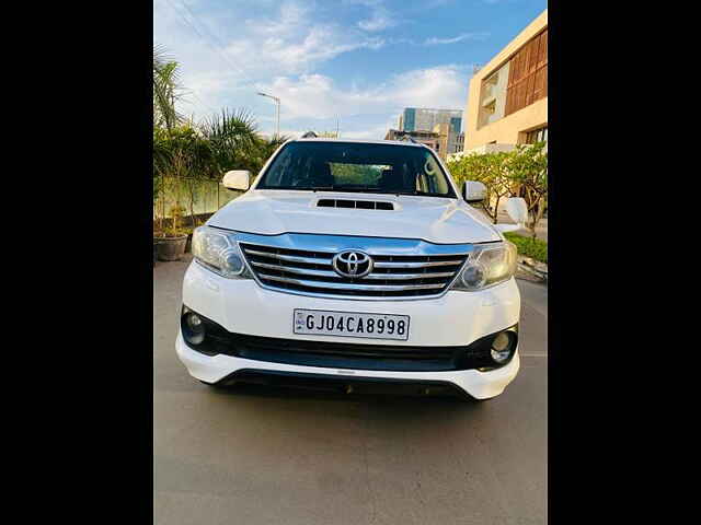 Second Hand Toyota Fortuner [2012-2016] 3.0 4x2 MT in Ahmedabad