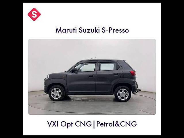 Second Hand Maruti Suzuki S-Presso [2019-2022] VXi (O) CNG in Chennai