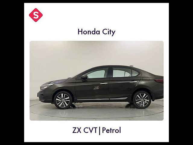 Second Hand Honda City 4th Generation ZX CVT Petrol in Ghaziabad