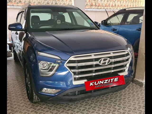 Second Hand Hyundai Creta [2020-2023] SX 1.5 Diesel [2020-2022] in Bangalore