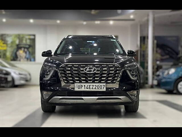 Second Hand Hyundai Alcazar [2021-2023] Prestige (O) 7 STR 1.5 Diesel AT in Ghaziabad