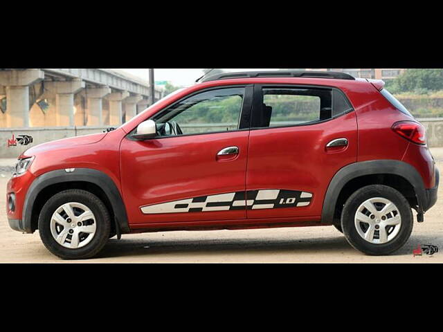 Second Hand Renault Kwid [2015-2019] CLIMBER 1.0 AMT [2017-2019] in Ahmedabad