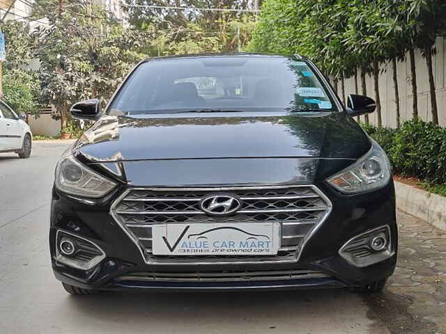 Second Hand Hyundai Verna [2017-2020] SX Plus 1.6 CRDi AT in Hyderabad