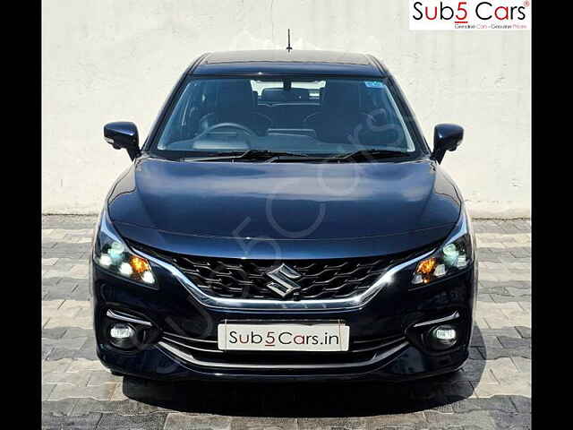 Second Hand Maruti Suzuki Baleno Alpha AGS [2022-2023] in Hyderabad