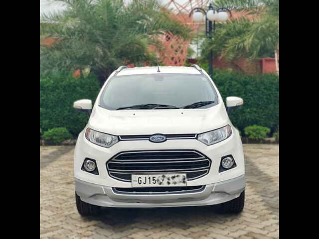 Second Hand Ford EcoSport [2015-2017] Titanium 1.5L TDCi in Surat