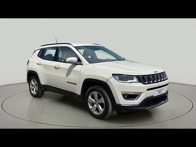 Second Hand Jeep Compass [2017-2021] Limited 1.4 Petrol AT [2017-2020] in Surat