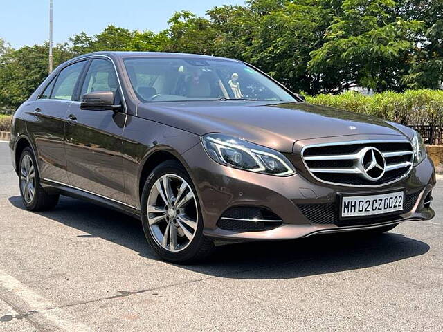 Second Hand Mercedes-Benz E-Class [2013-2015] E250 CDI Avantgarde in Mumbai