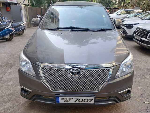 Second Hand Toyota Innova [2013-2014] 2.5 VX 8 STR BS-III in Mumbai