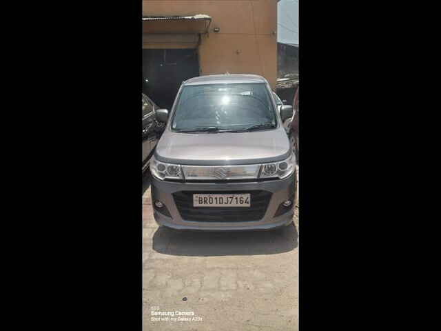Second Hand Maruti Suzuki Wagon R 1.0 [2014-2019] VXI+ AMT in Patna