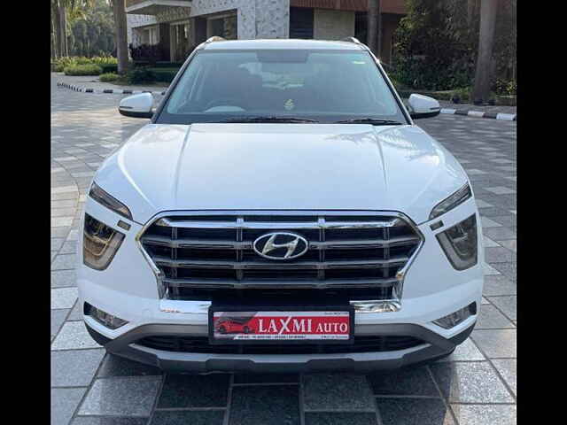 Second Hand Hyundai Creta [2020-2023] SX (O) 1.5 Petrol CVT [2020-2022] in Thane