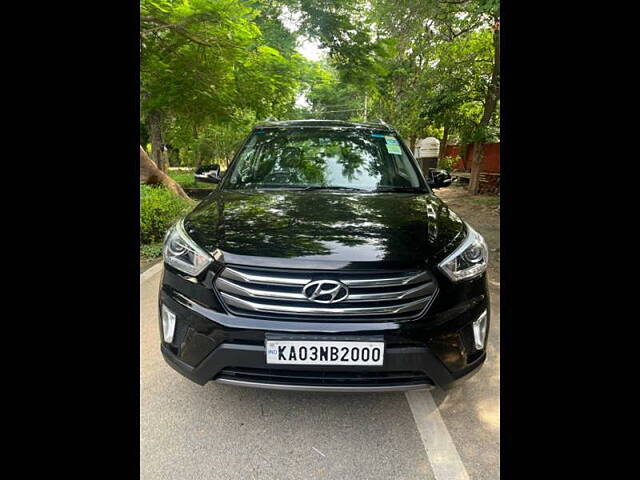 Second Hand Hyundai Creta [2015-2017] 1.6 SX Plus AT Petrol in Delhi