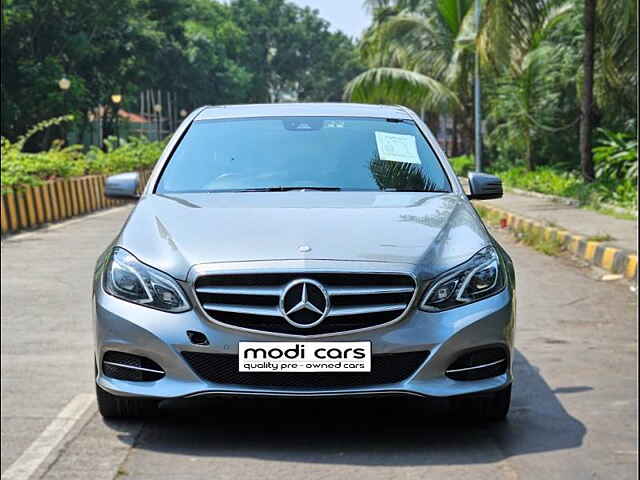 Second Hand Mercedes-Benz E-Class [2009-2013] E200 CGI Blue Efficiency in Pune