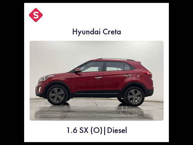 Second Hand Hyundai Creta [2018-2019] SX 1.6 (O) Petrol in Hyderabad