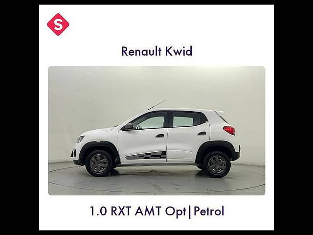 Second Hand Renault Kwid [2019] [2019-2019] 1.0 RXT AMT Opt in Delhi