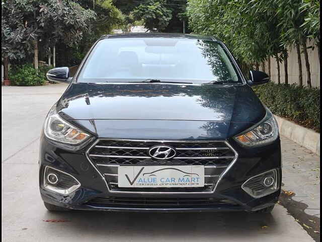 Second Hand Hyundai Verna [2017-2020] SX Plus 1.6 CRDi AT in Hyderabad