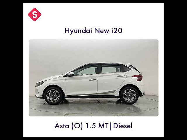 Second Hand Hyundai i20 [2020-2023] Asta (O) 1.5 MT Diesel in Ghaziabad