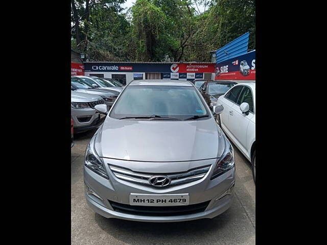 Second Hand Hyundai Verna [2015-2017] 1.6 VTVT SX in Pune