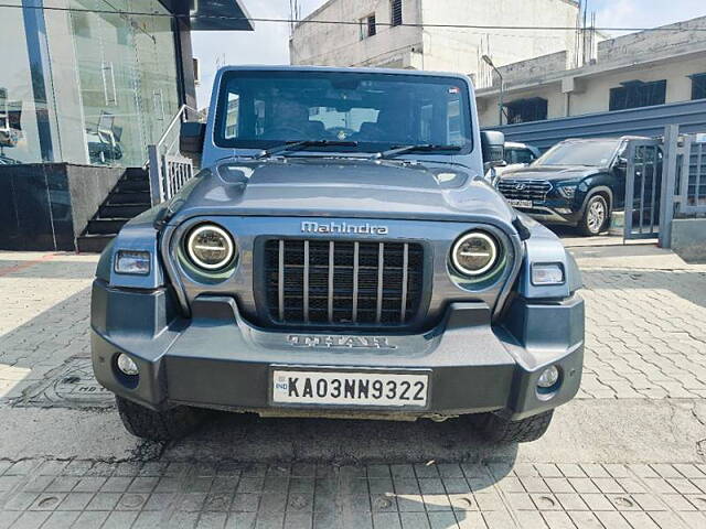 Second Hand Mahindra Thar LX Hard Top Diesel AT 4WD [2023] in Bangalore