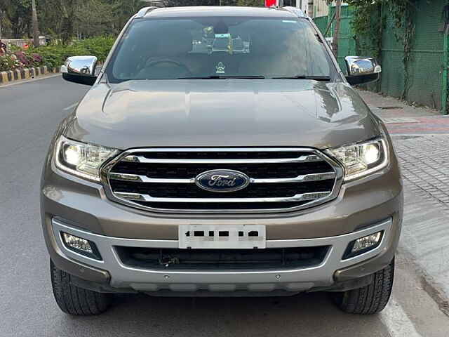 Second Hand Ford Endeavour [2016-2019] Titanium 2.2 4x2 AT [2016-2018] in Hyderabad