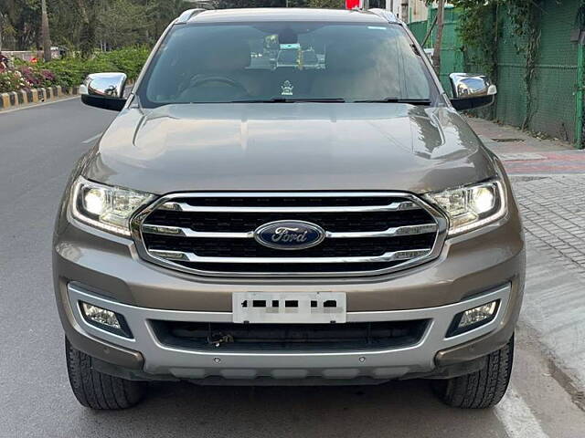 Second Hand Ford Endeavour [2016-2019] Titanium 2.2 4x2 AT [2016-2018] in Hyderabad