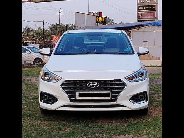 Second Hand Hyundai Verna [2017-2020] SX Plus 1.6 CRDi AT in Vadodara