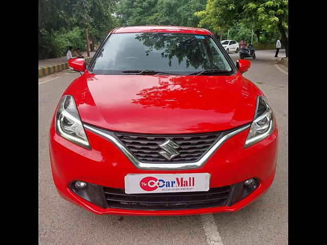 Second Hand Maruti Suzuki Baleno [2015-2019] Alpha 1.2 in Agra