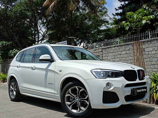 Second Hand BMW X3 [2014-2018] xDrive-20d xLine in Bangalore