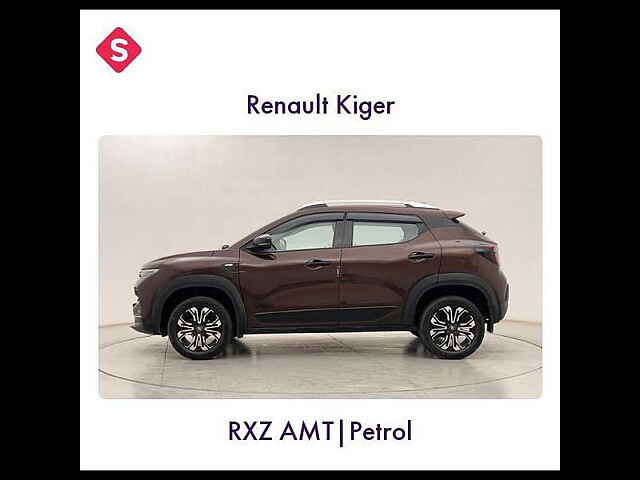 Second Hand Renault Kiger [2021-2022] RXZ AMT in Pune