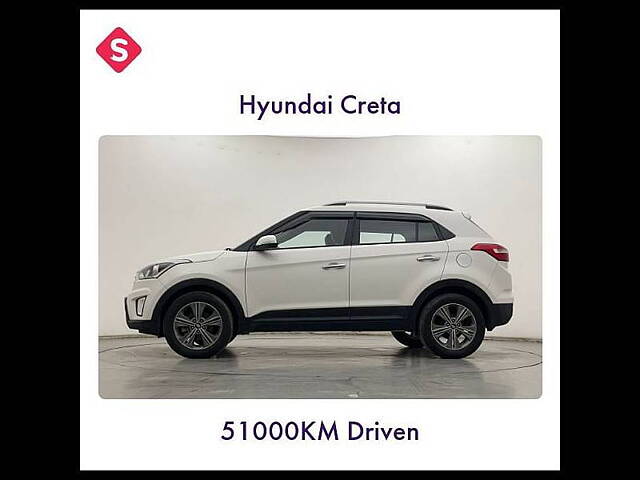 Second Hand Hyundai Creta [2015-2017] 1.6 SX Plus AT Petrol in Hyderabad