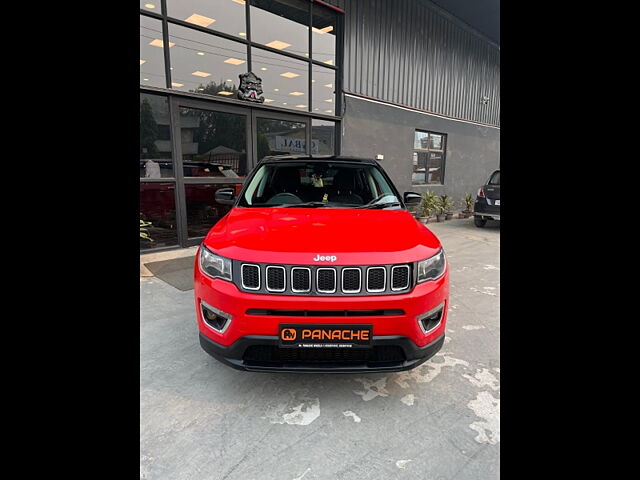Second Hand Jeep Compass Sport 1.4 Petrol in Greater Noida