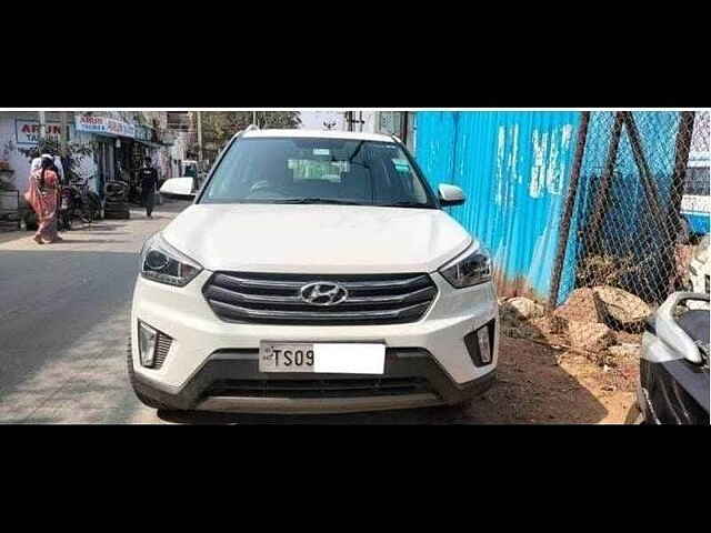 Second Hand Hyundai Creta [2017-2018] SX 1.6 CRDI (O) in Hyderabad